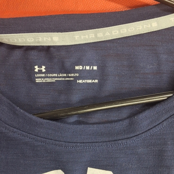 Under Armour Blue Short Sleeve Tee - Picture 3 of 11